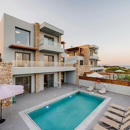 Olive Stone Villas Gennadi Bagian luar foto