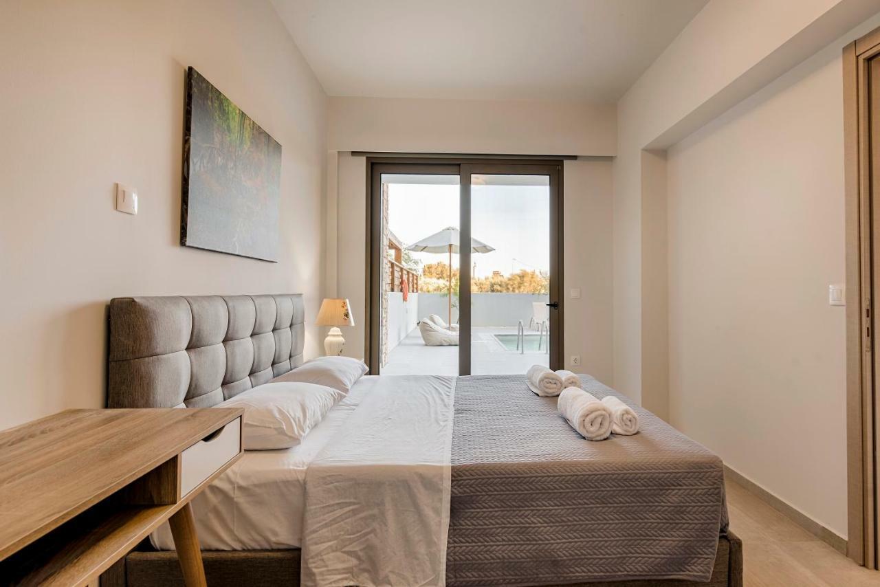 Olive Stone Villas Gennadi Bagian luar foto