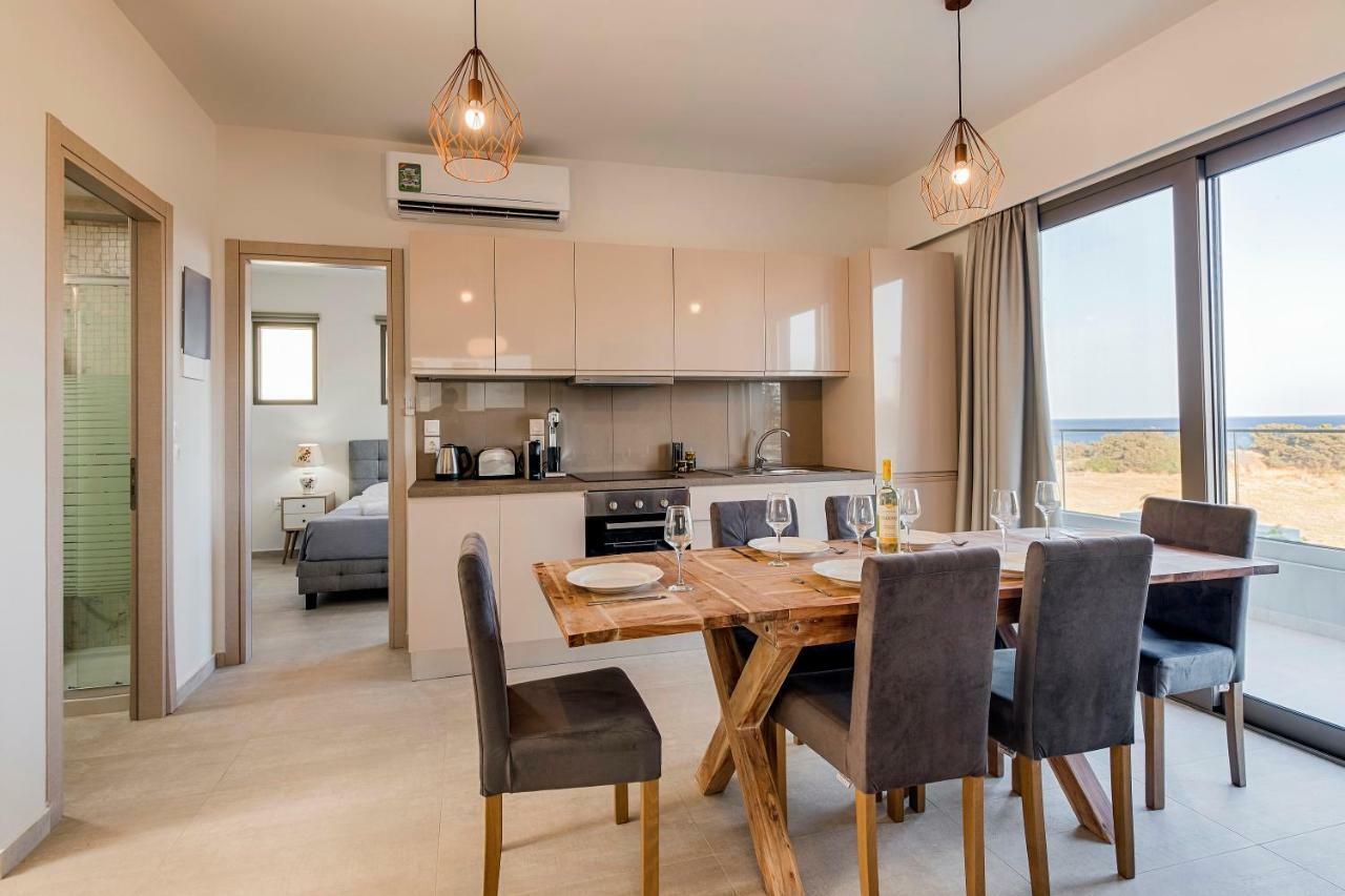Olive Stone Villas Gennadi Bagian luar foto