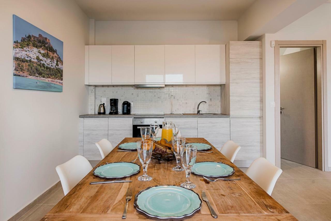 Olive Stone Villas Gennadi Bagian luar foto