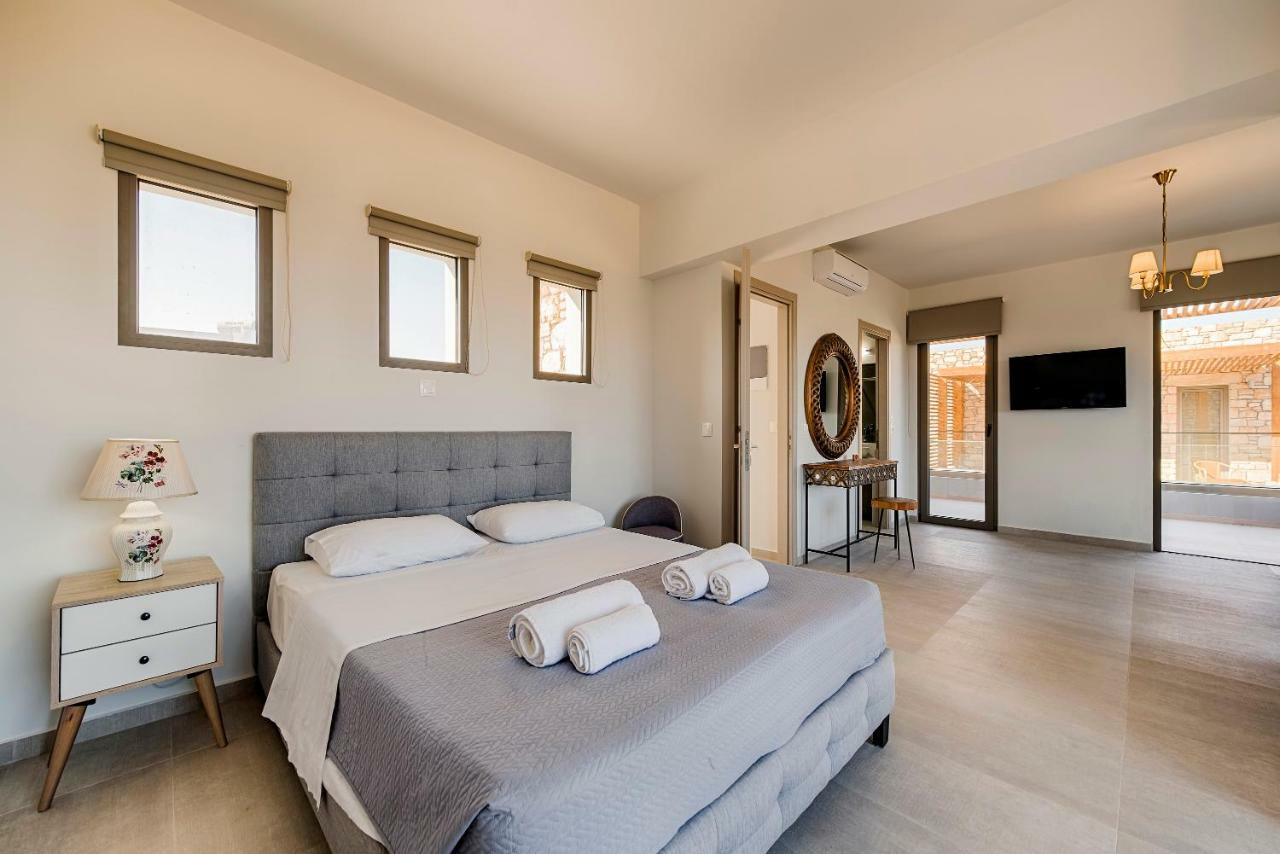 Olive Stone Villas Gennadi Bagian luar foto