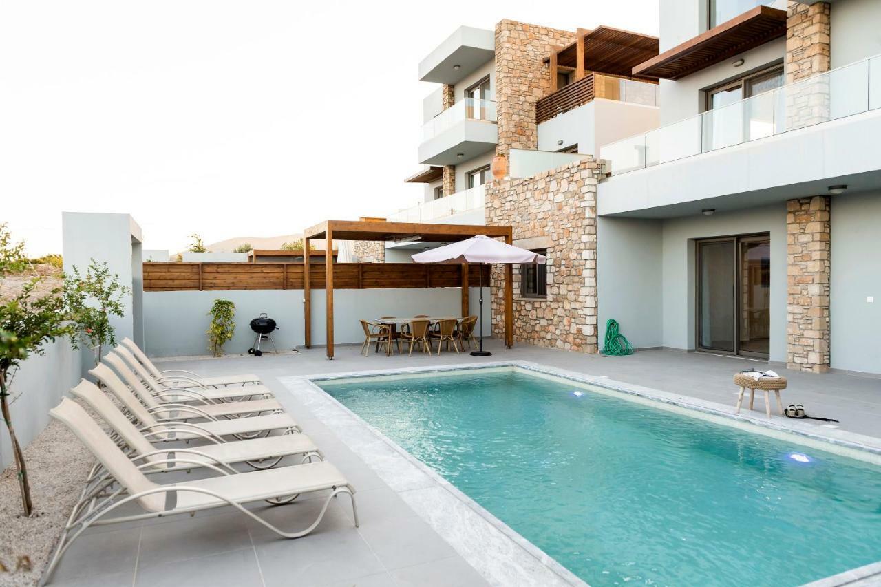 Olive Stone Villas Gennadi Bagian luar foto