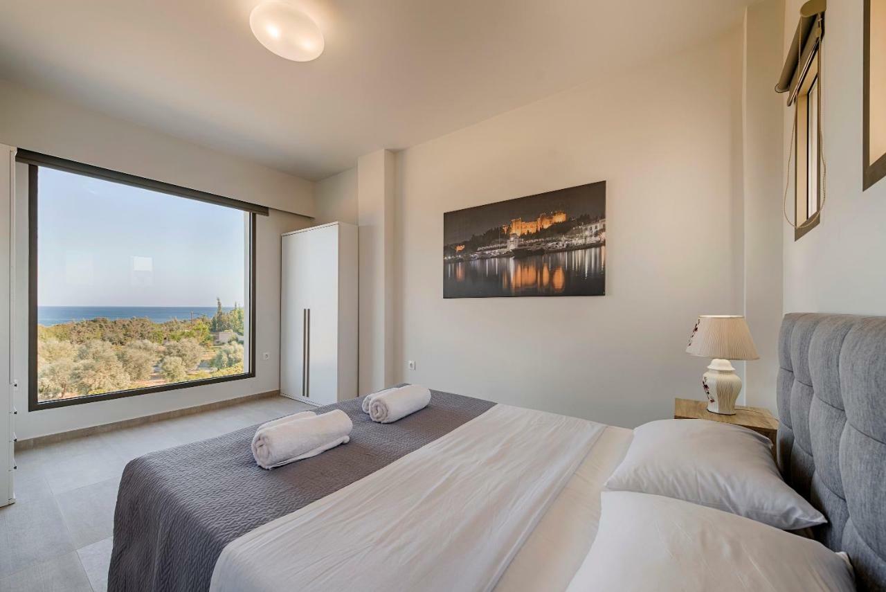 Olive Stone Villas Gennadi Bagian luar foto