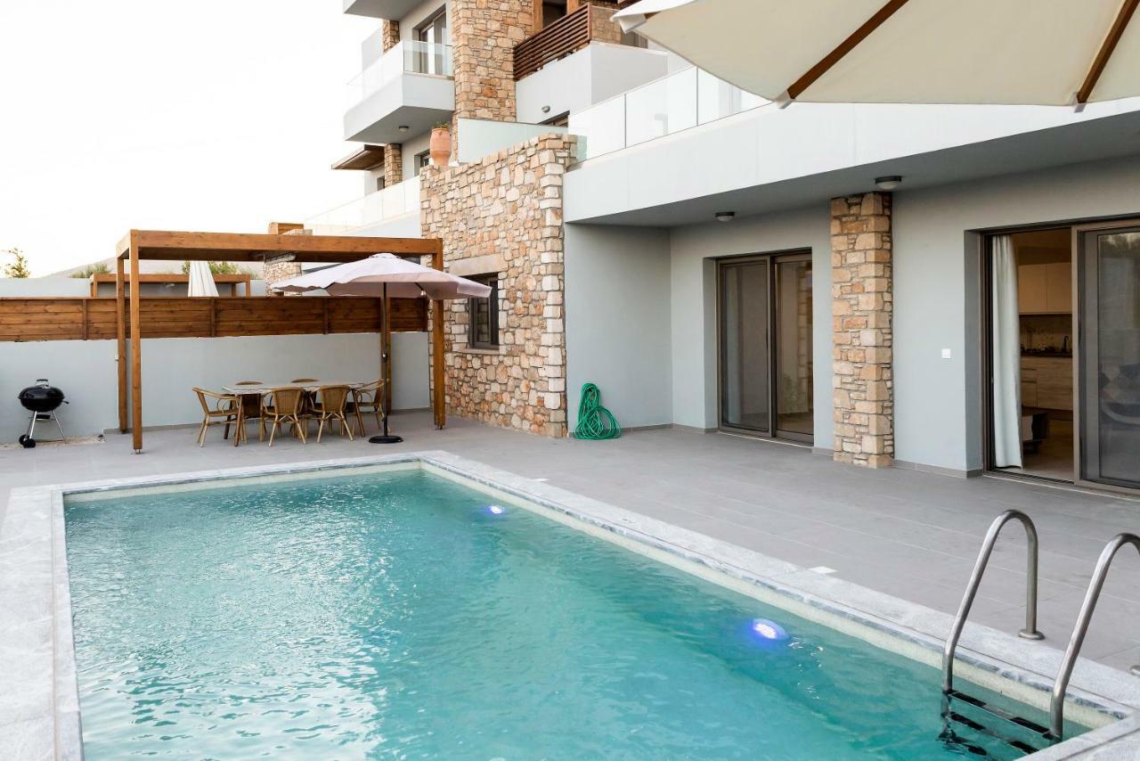 Olive Stone Villas Gennadi Bagian luar foto
