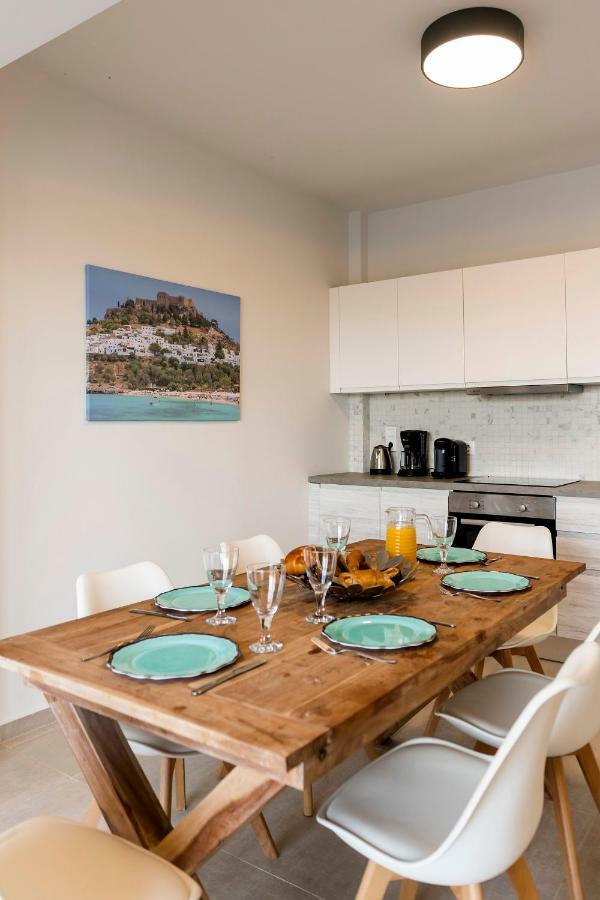 Olive Stone Villas Gennadi Bagian luar foto