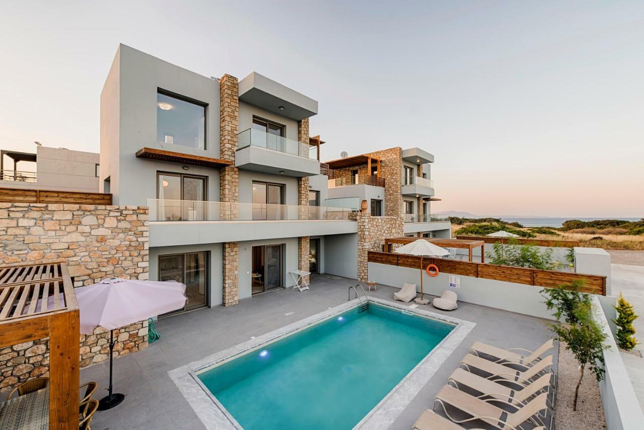 Olive Stone Villas Gennadi Bagian luar foto