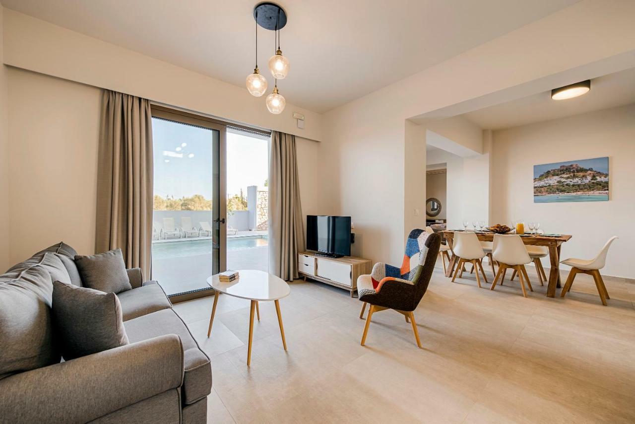 Olive Stone Villas Gennadi Bagian luar foto