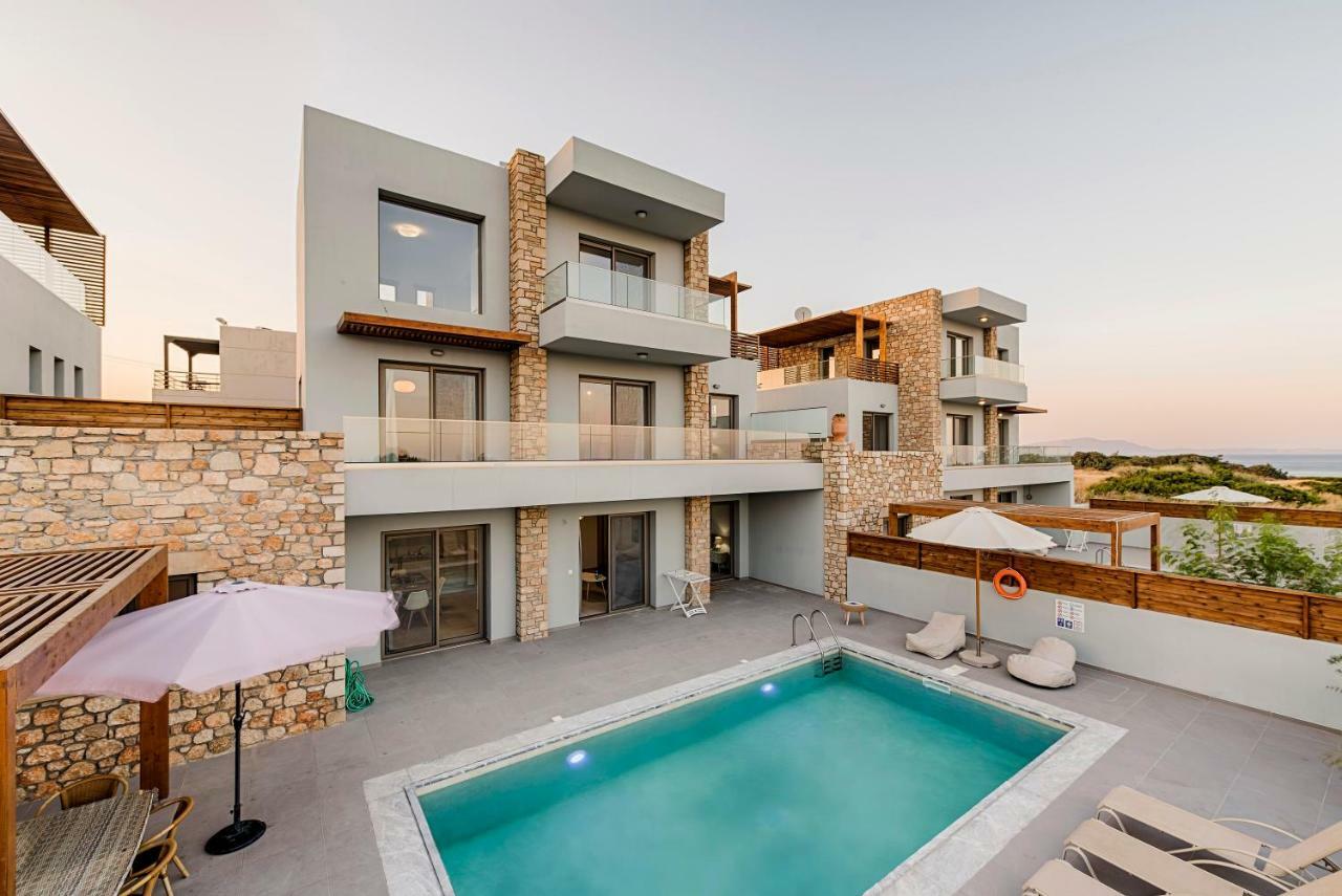 Olive Stone Villas Gennadi Bagian luar foto