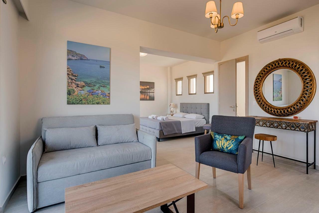 Olive Stone Villas Gennadi Bagian luar foto