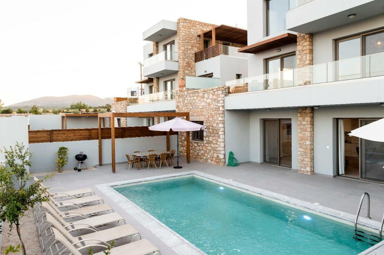 Olive Stone Villas Gennadi Bagian luar foto