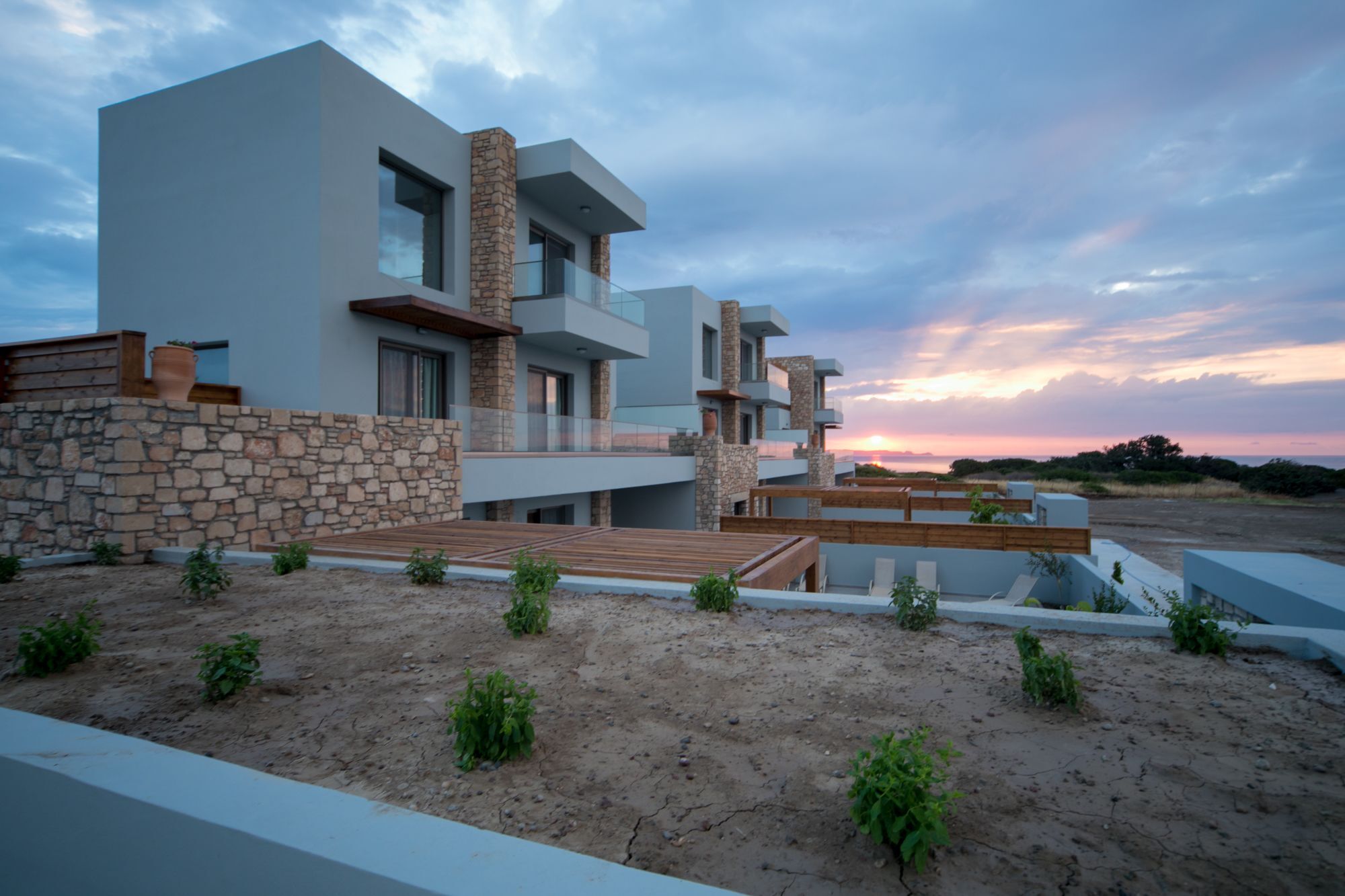Olive Stone Villas Gennadi Bagian luar foto