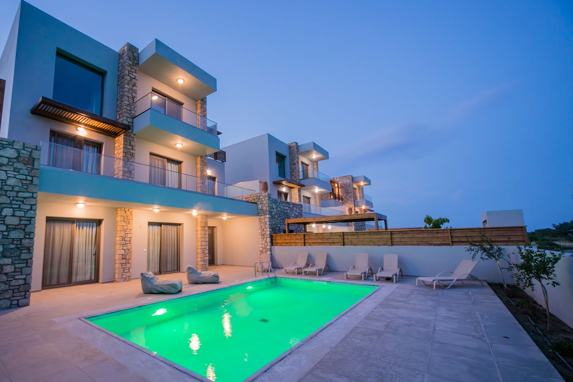 Olive Stone Villas Gennadi Bagian luar foto