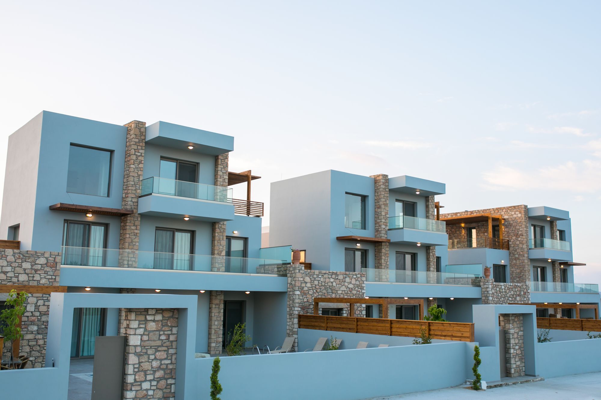 Olive Stone Villas Gennadi Bagian luar foto